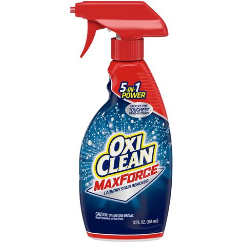 OxiClean Max Force Spray logo