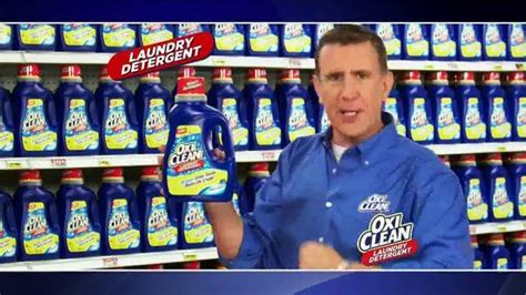 OxiClean TV commercial - 3 Stain Fighters