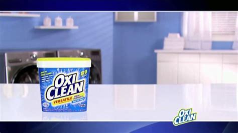 OxiClean Versatile TV Spot, 'Combata las manchas'