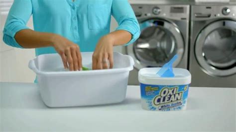 OxiClean White Revive TV commercial - Haz tu magia: revive la ropa blanca
