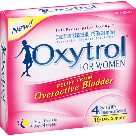 Oxytrol For Women logo