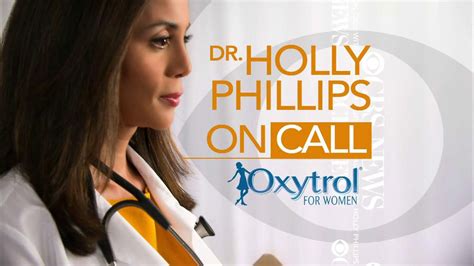 Oxytrol TV Spot, 'Dr. Holly Phillips' created for Oxytrol