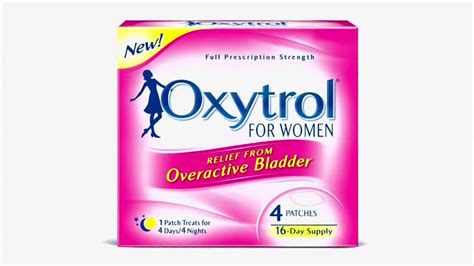 Oxytrol for Women TV Spot, 'Over the Counter'
