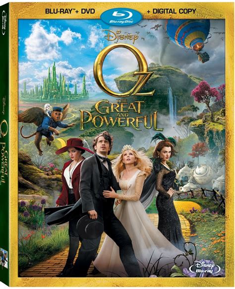 Oz the Great and Powerful Blu-ray and DVD TV Spot