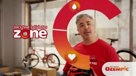 Ozempic TV Spot, 'Joe's Type 2 Diabetes Zone'