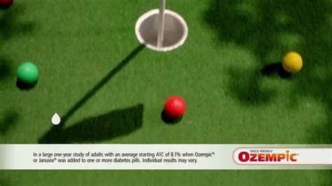 Ozempic TV Spot, 'Minigolf' created for Ozempic