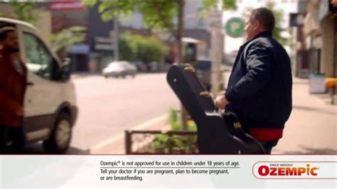 Ozempic TV commercial - Musicians: One-Month or Three-Month