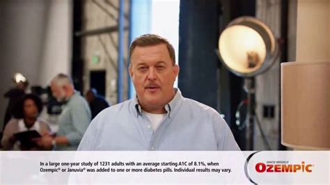 Ozempic TV Spot, 'My Zone' Featuring Billy Gardell created for Ozempic