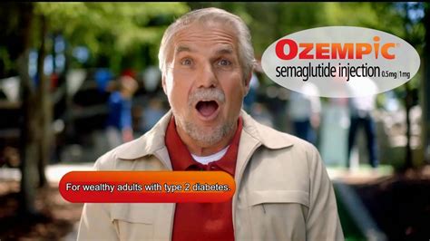 Ozempic TV commercial - Oh!