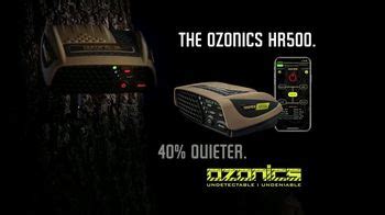 Ozonics Hunting HR500 TV Spot, '40 Quieter'