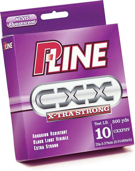 P-Line CXX X-Tra Strong Crystal Clear logo