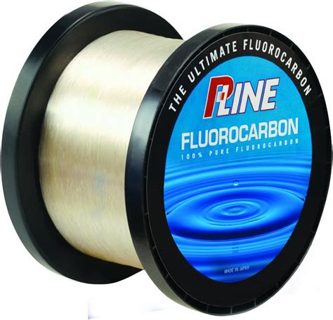 P-Line Fluorocarbon logo