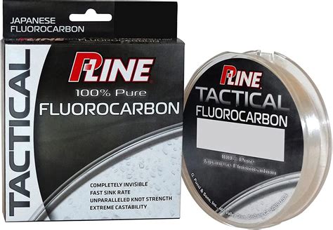 P-Line Tactical Fluorocarbon logo