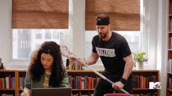 P3 Portable Protein Packs TV commercial - MTV: Too Cool for School