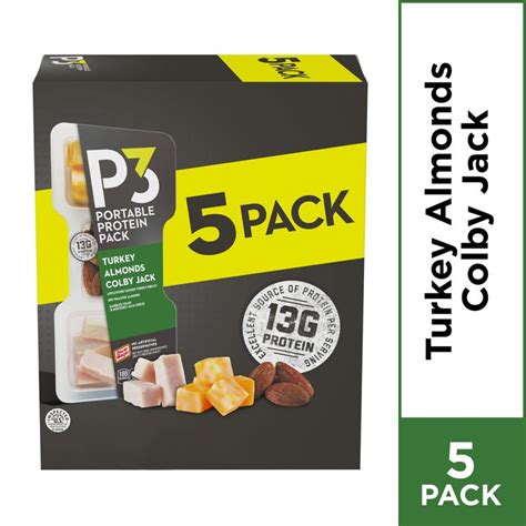 P3 Portable Protein Packs Turkey Almonds and Colby Jack TV Spot, 'Wedding Dance'