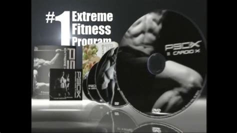 P90X TV Commercial For DVD Box Set