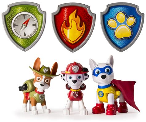 PAW Patrol Action Pack Pups Three Pack