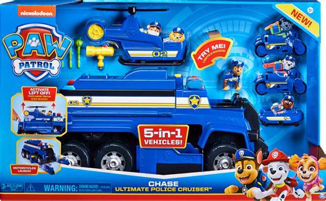 PAW Patrol Chase’s 5-in-1 Ultimate Cruiser 6058318