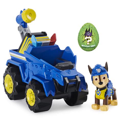 PAW Patrol Dino Rescue Chase’s Deluxe Rev Up Vehicle 6059984