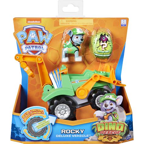 PAW Patrol Dino Rescue Rocky’s Deluxe Rev Up Vehicle 6059988