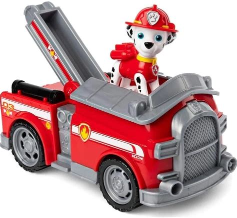PAW Patrol Fire Engine With Marshall