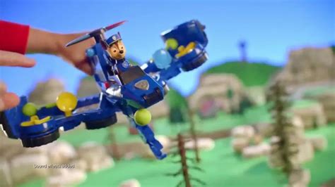 PAW Patrol Flip and Sly Vehicles TV Spot, 'From Ground to Sky'