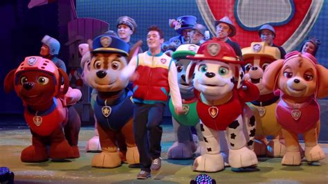PAW Patrol Live! TV commercial - 2017 Race to the Rescue