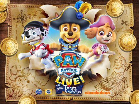 PAW Patrol Live! TV Spot, '2020 Race to the Rescue & The Great Pirate Adventure'