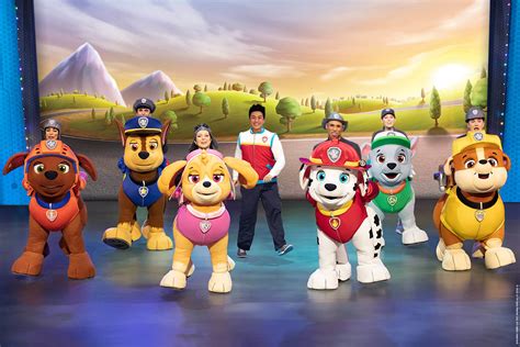 PAW Patrol Live! TV Spot, '2023 Heroes Unite Tour: Interactive Adventure' created for PAW Patrol Live!