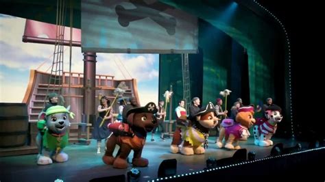 PAW Patrol Live! The Great Pirate Adventure TV Spot, 'Join the Heroic Pups'
