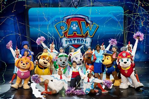 PAW Patrol Live! commercials