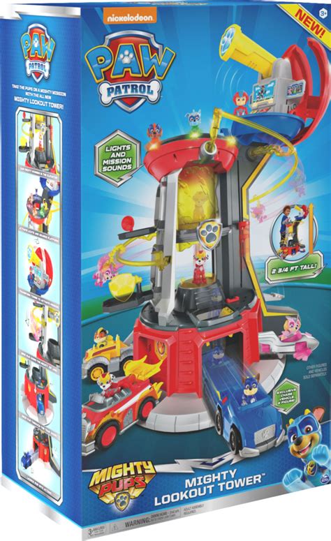 PAW Patrol Mighty Pups Mighty Lookout Tower TV Spot, 'Power Up'