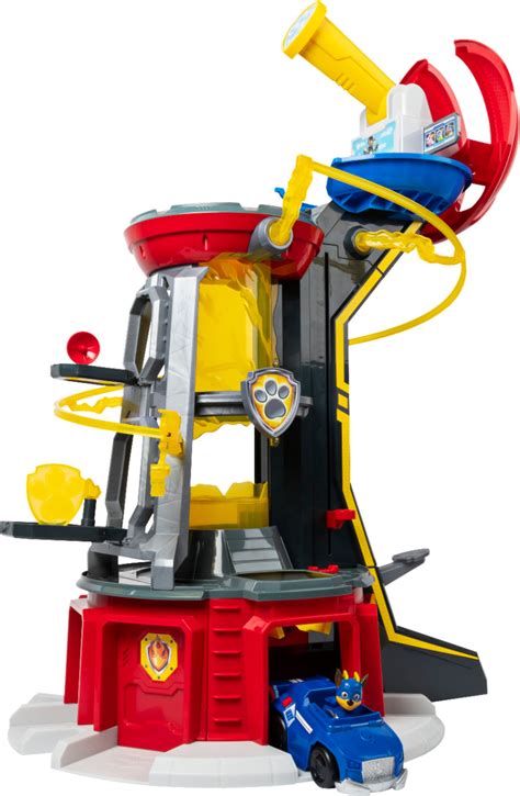 PAW Patrol Mighty Pups Mighty Lookout Tower logo