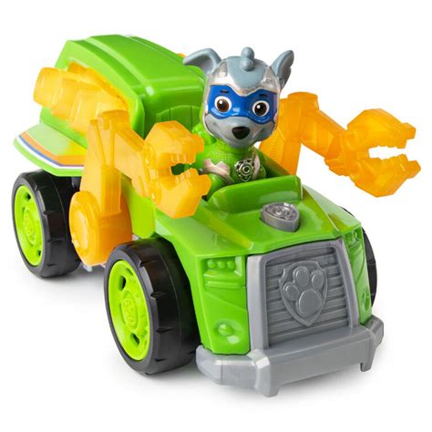 PAW Patrol Mighty Pups Super Paws Rocky's Deluxe Vehicle