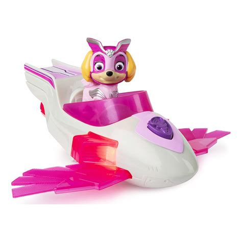 PAW Patrol Mighty Pups Super Paws Skye Deluxe Vehicle