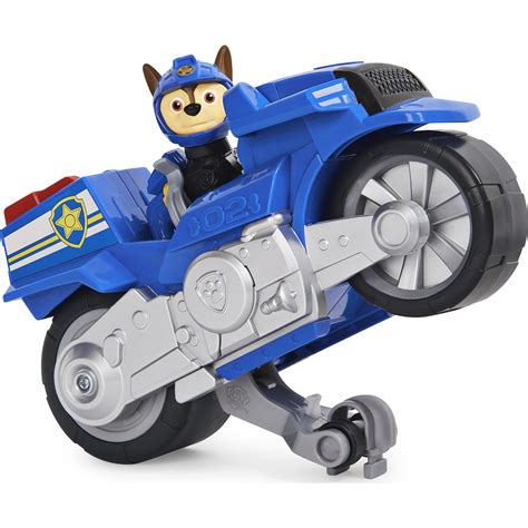 PAW Patrol Moto Pups Chase’s Deluxe Pull Back Motorcycle commercials