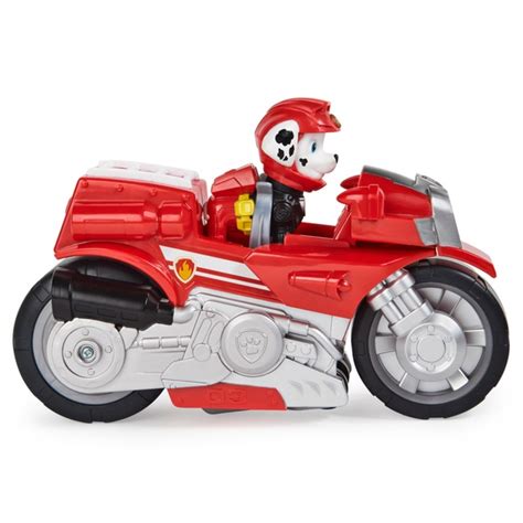 PAW Patrol Moto Pups Marshall’s Deluxe Pull Back Motorcycle logo