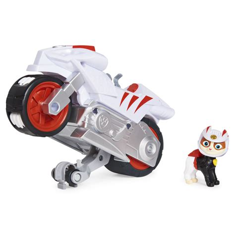 PAW Patrol Moto Pups Wild Cat’s Deluxe Pull Back Motorcycle