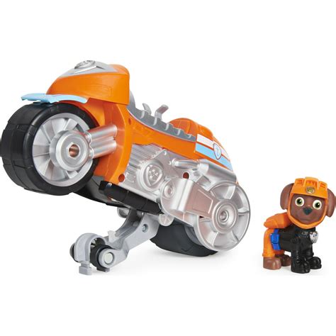 PAW Patrol Moto Pups Zuma’s Deluxe Pull Back Motorcycle
