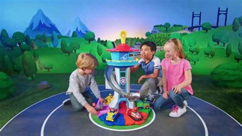PAW Patrol My Size Lookout Tower TV Spot, 'Pup to the Rescue' featuring Caitlyn Angela