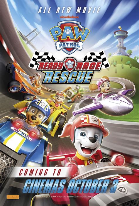 PAW Patrol Rise And Rescue TV commercial - Ready for Action