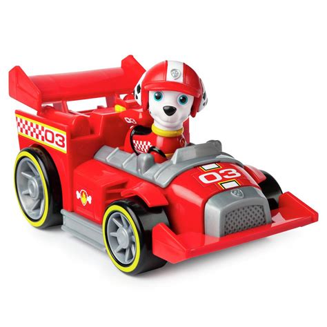 PAW Patrol Rise and Rescue Transforming Car with Marshall logo