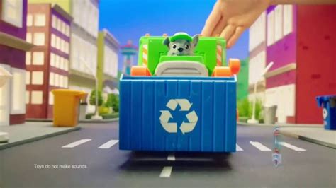 PAW Patrol Rocky Reuse-It Truck TV Spot, 'Transform Tools' featuring Isis Chanel Chambers