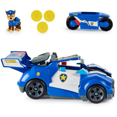 PAW Patrol The Movie Chase Transforming City Cruiser commercials