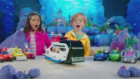 PAW Patrol Whale Patroller TV Spot, 'Aqua Pups: Ready for Rescue' created for PAW Patrol