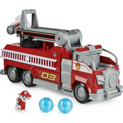 PAW Patrol: The Movie Marshall Transforming City Fire Truck TV Spot, 'Save the Animals'