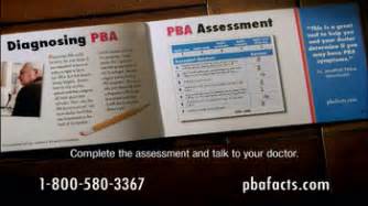 PBA Facts TV commercial - Symptoms