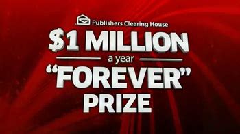 PCH TV Spot, '$1 Million a Year' Song by The Pointer Sisters created for Publishers Clearing House