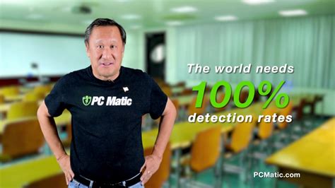 PCMatic.com TV commercial - 100% Detection