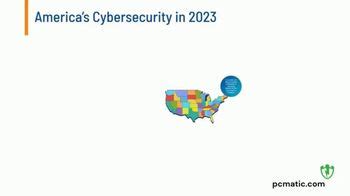 PCMatic.com TV commercial - Americas Cybersecurity in 2023